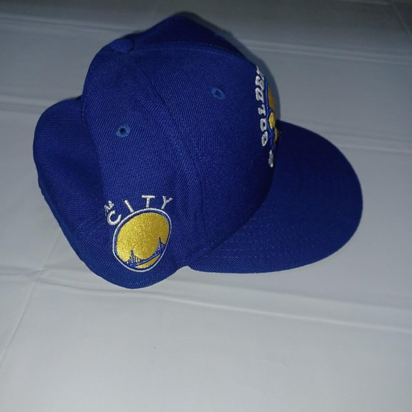 GSW 9FIFTY New Era Hat size 7 1/2. - Picture 6 of 8